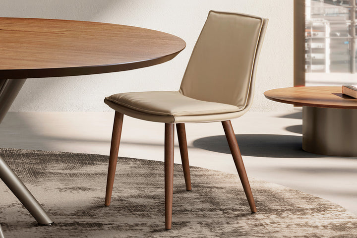 Lara Wood Dining Chair Dining Chairs Eforma