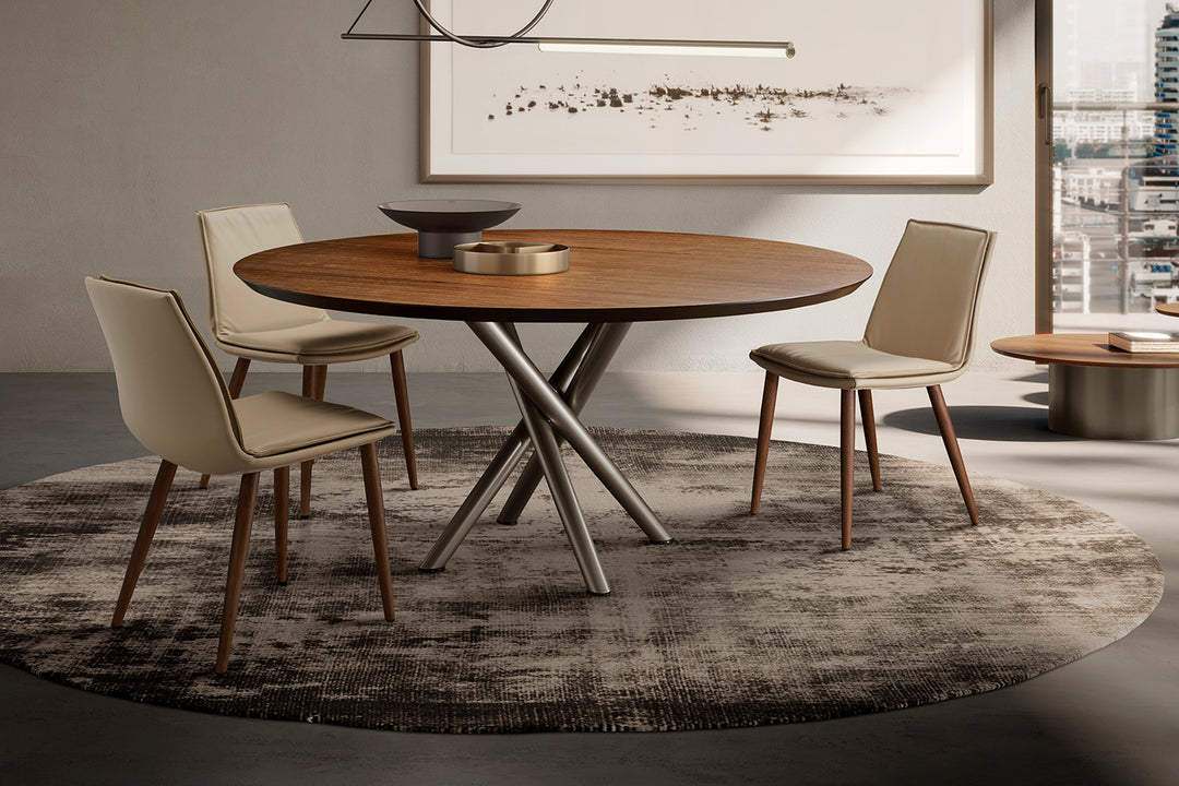 Lara Wood Dining Chair Dining Chairs Eforma