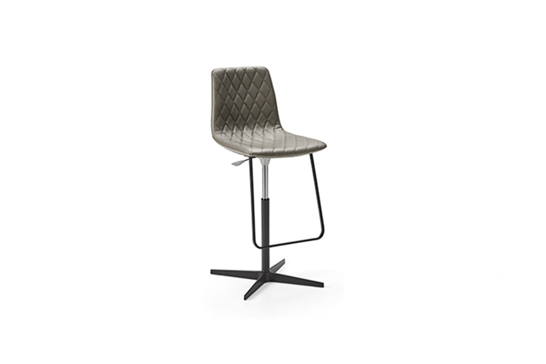 Lenny Adjustable Bar Stool Bar + Counter Stools Eforma