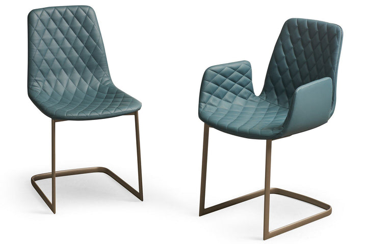 Lenny Cantilever Dining Chair Dining Chairs Eforma