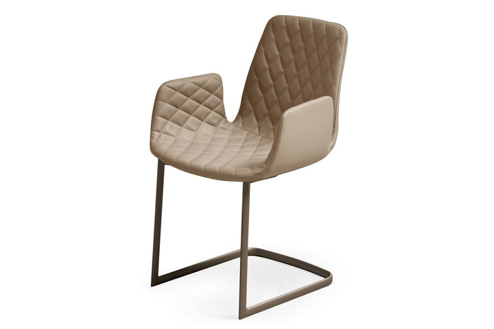 Lenny Cantilever Dining Chair Dining Chairs Eforma
