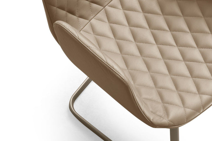 Lenny Cantilever Dining Chair Dining Chairs Eforma