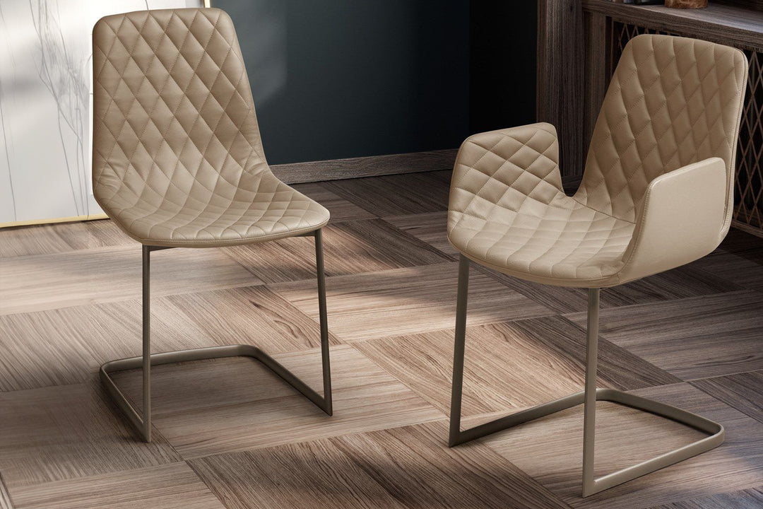 Lenny Cantilever Dining Chair Dining Chairs Eforma