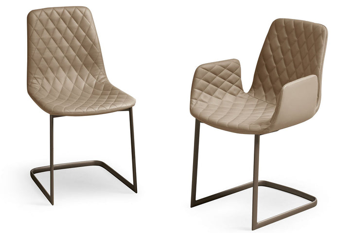 Lenny Cantilever Dining Chair Dining Chairs Eforma