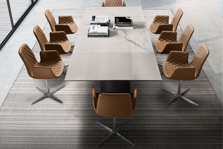 Lenny Swivel Dining Chair Dining Chairs Eforma