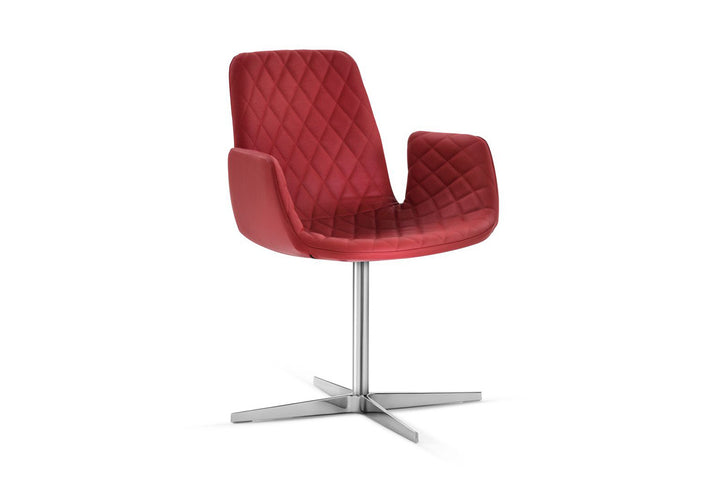 Lenny Swivel Dining Chair Dining Chairs Eforma