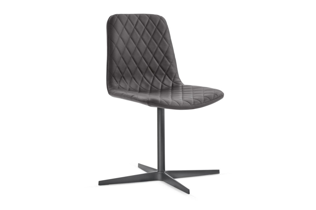 Lenny Swivel Dining Chair Dining Chairs Eforma