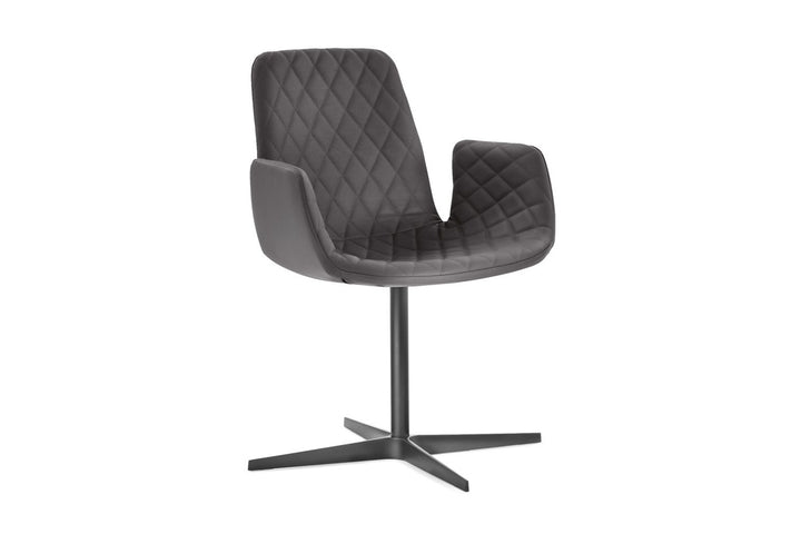 Lenny Swivel Dining Chair Dining Chairs Eforma