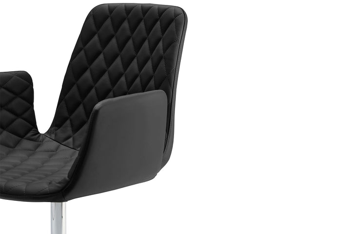 Lenny Swivel Dining Chair Dining Chairs Eforma