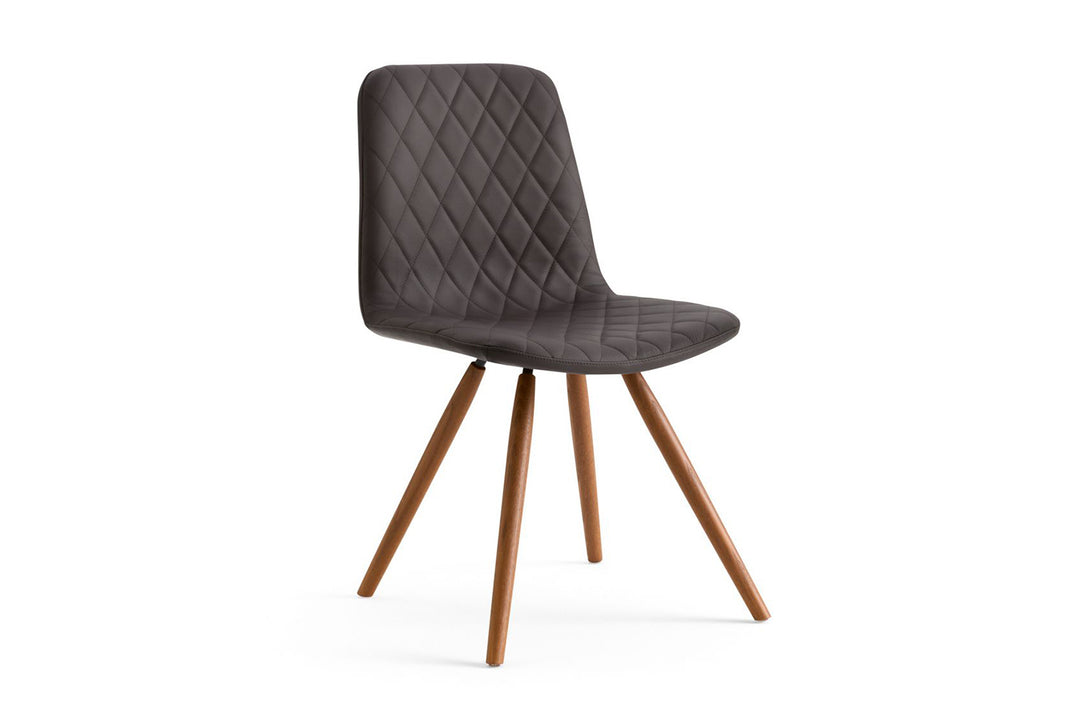 Lenny Wood Dining Chair Dining Chairs Eforma