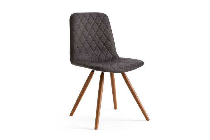 Lenny Wood Dining Chair Dining Chairs Eforma