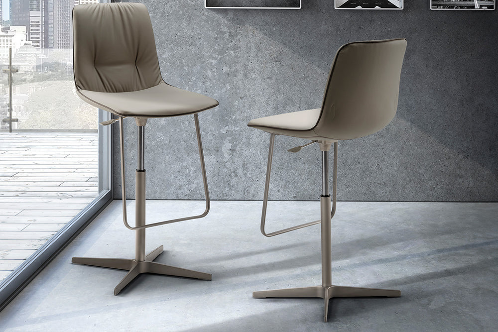 Lisa Adjustable Bar Stool Bar + Counter Stools Eforma