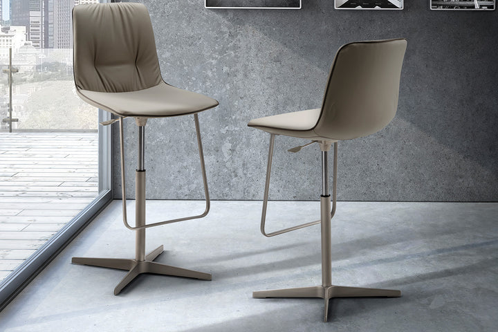 Lisa Adjustable Bar Stool Bar + Counter Stools Eforma