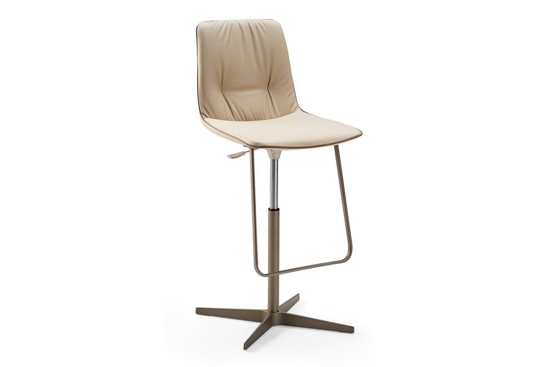 Lisa Adjustable Bar Stool Bar + Counter Stools Eforma