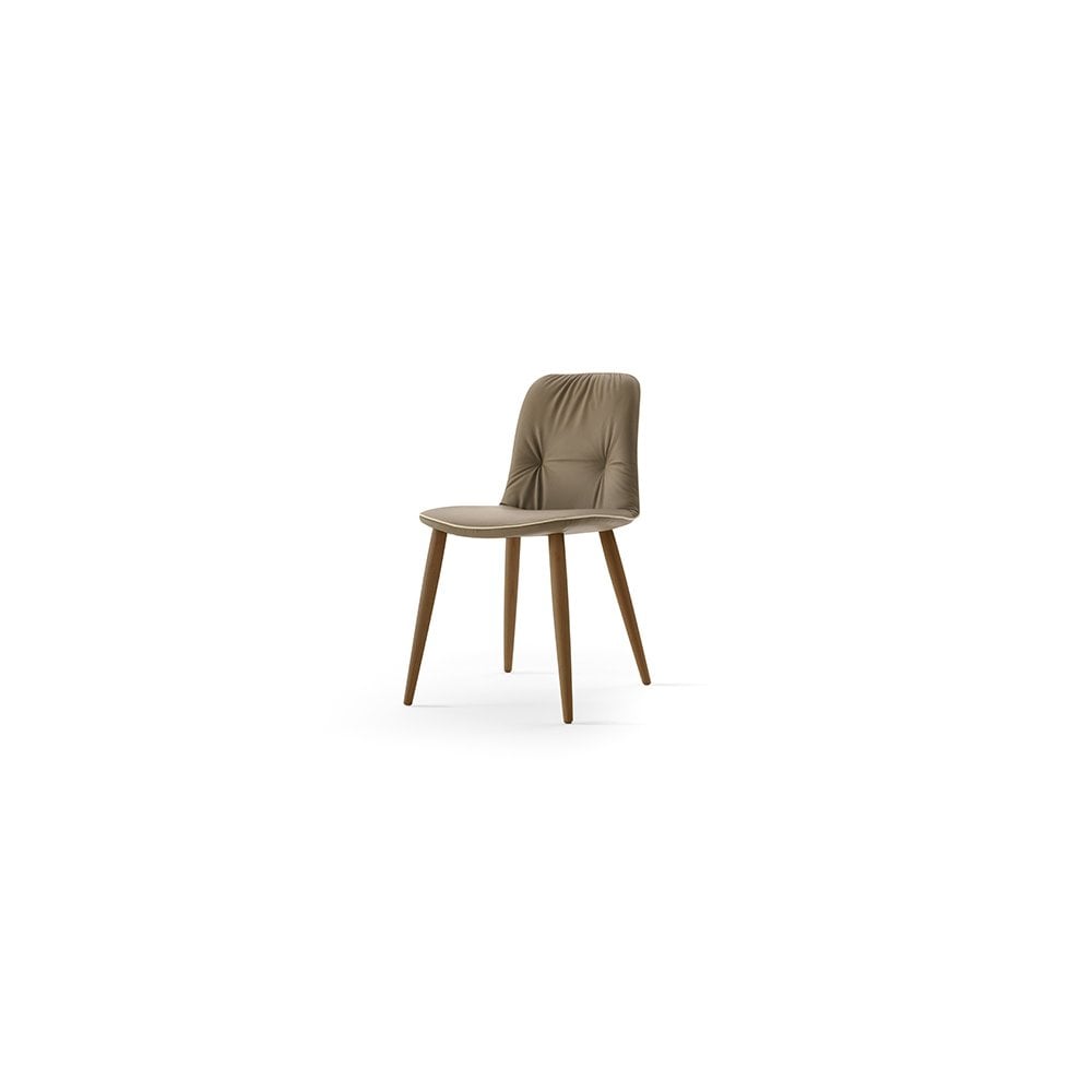 LISA WOOD 4 LEGS CHAIR Armchair Eforma   