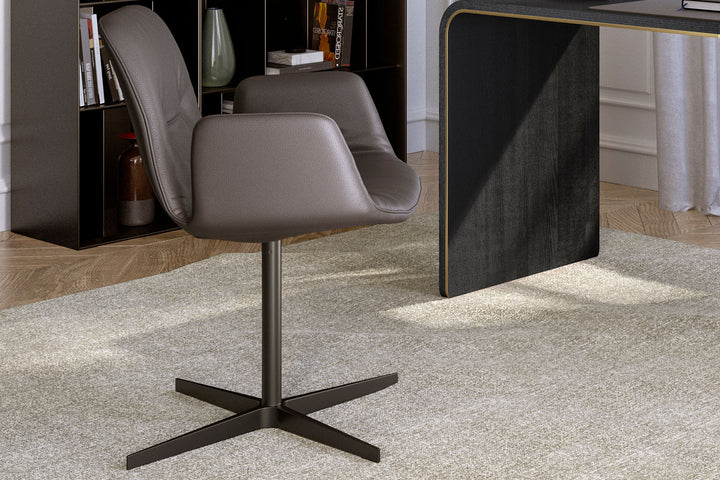Lisa Swivel Dining Chair Dining Chairs Eforma