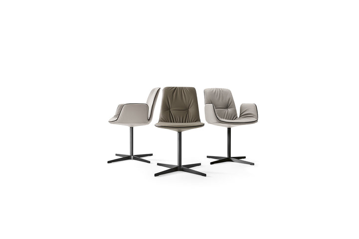 Lisa Swivel Dining Chair Dining Chairs Eforma