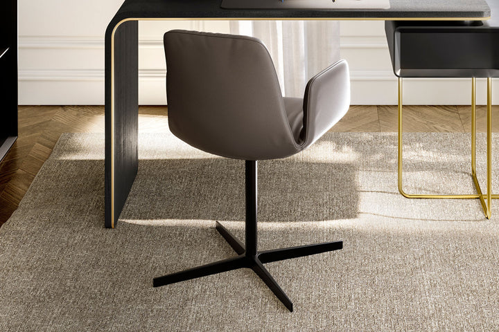 Lisa Swivel Dining Chair Dining Chairs Eforma