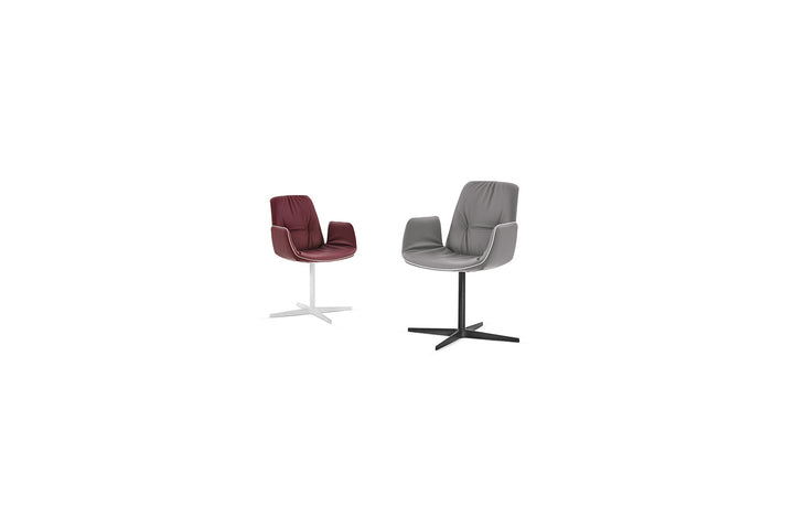 Lisa Swivel Dining Chair Dining Chairs Eforma