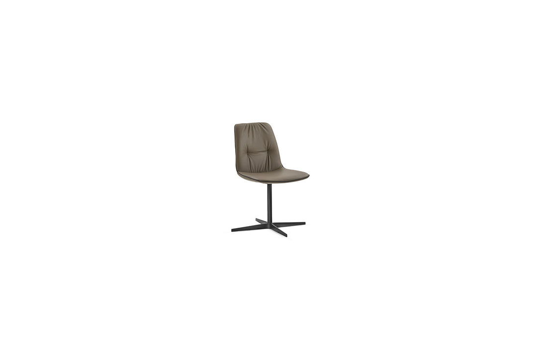 Lisa Swivel Dining Chair Dining Chairs Eforma