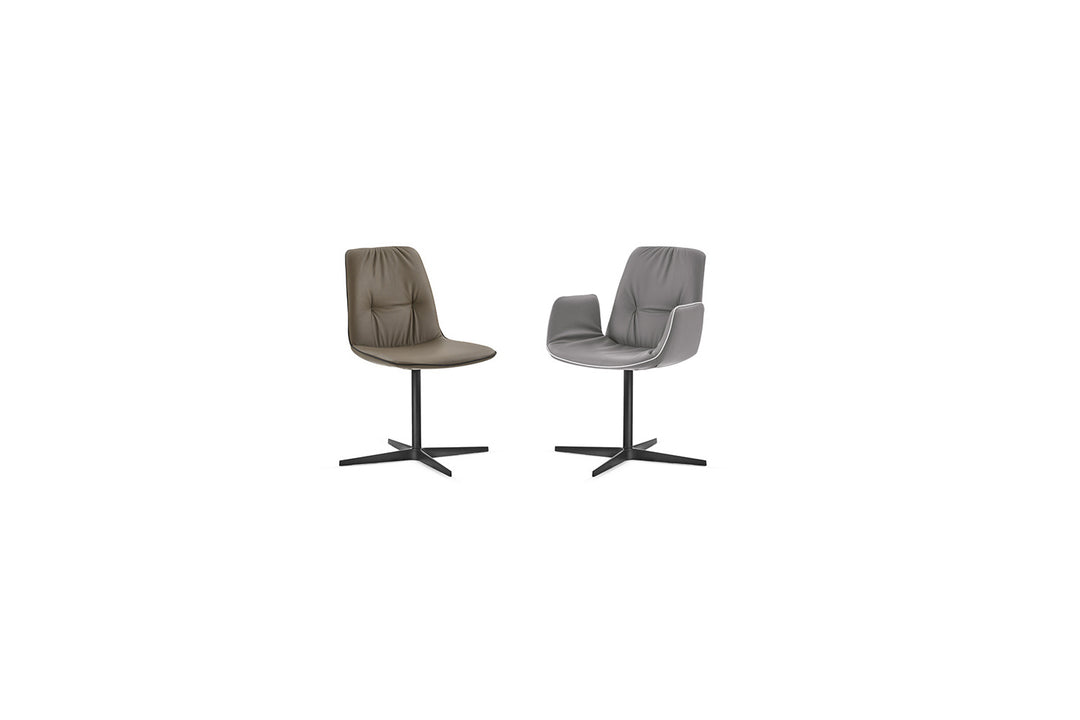 Lisa Swivel Dining Chair Dining Chairs Eforma