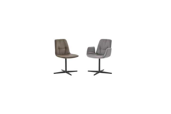 Lisa Swivel Dining Chair Dining Chairs Eforma