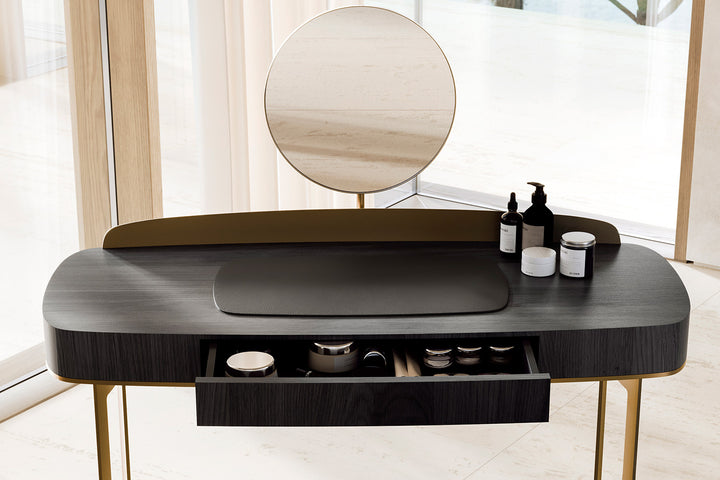 Lyra Vanity Desk Vanity Tables + Desks Eforma