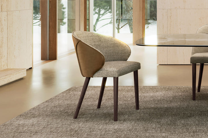 Manta Bicolor Dining Chair Dining Chairs Eforma
