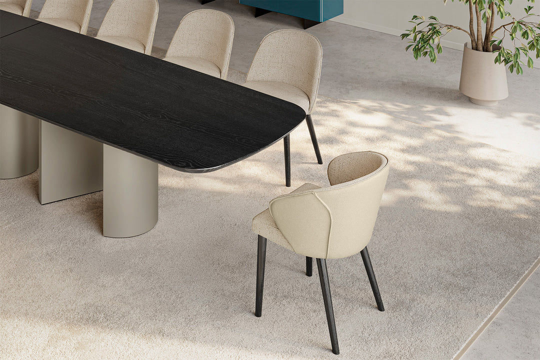 Manta Bicolor Dining Chair Dining Chairs Eforma