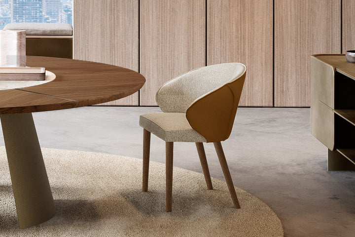Manta Bicolor Dining Chair Dining Chairs Eforma