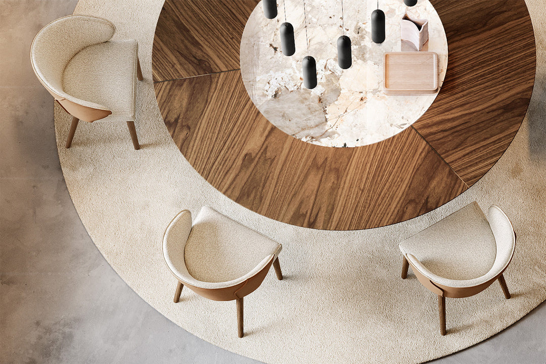 Manta Bicolor Dining Chair Dining Chairs Eforma