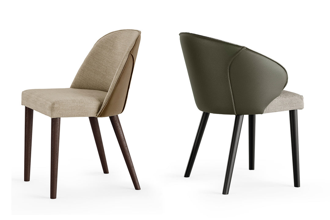 Manta Bicolor Dining Chair Dining Chairs Eforma