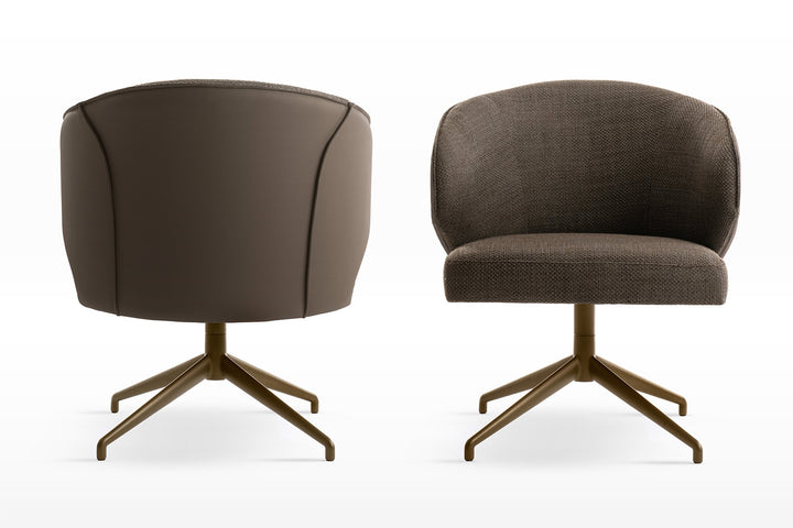 Manta Bicolor Lounge Chair Chairs Eforma