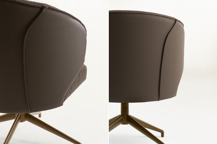 Manta Bicolor Lounge Chair Chairs Eforma
