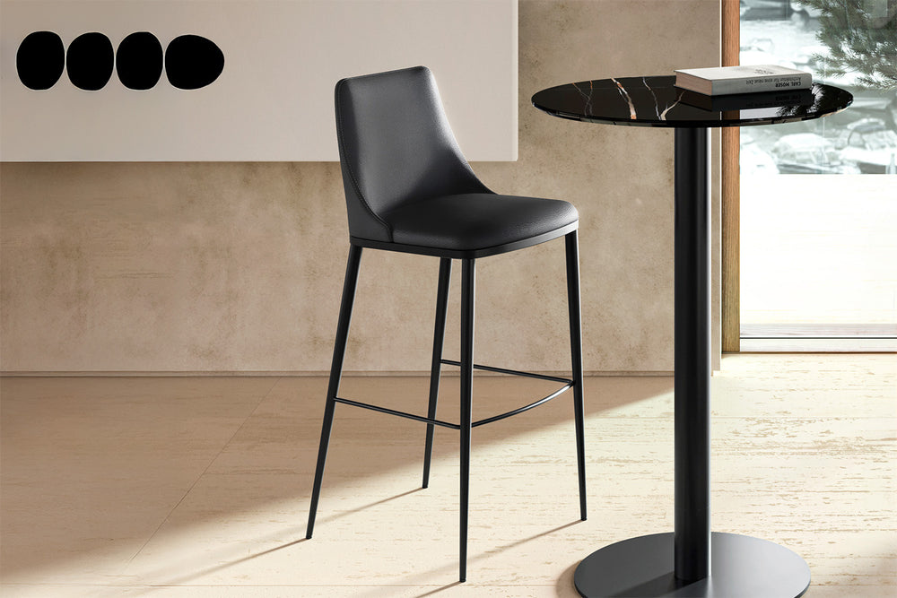 Max Bar Stool Bar + Counter Stools Eforma