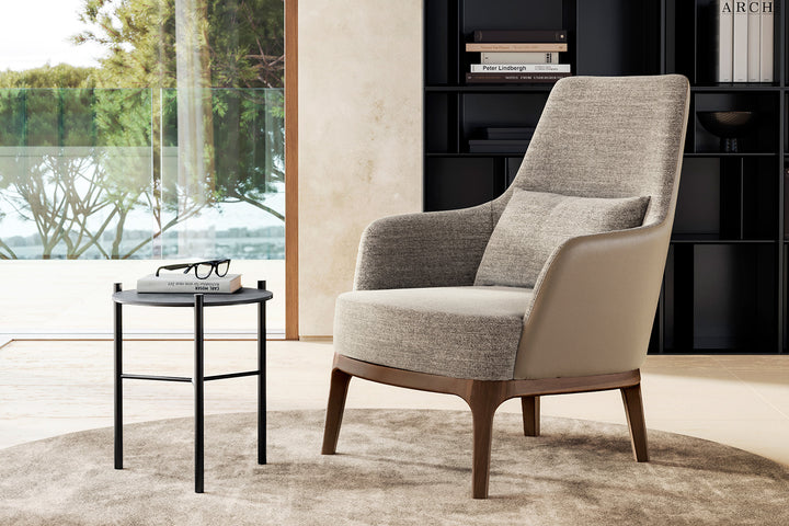 Max Bicolor Lounge Chair Chairs Eforma