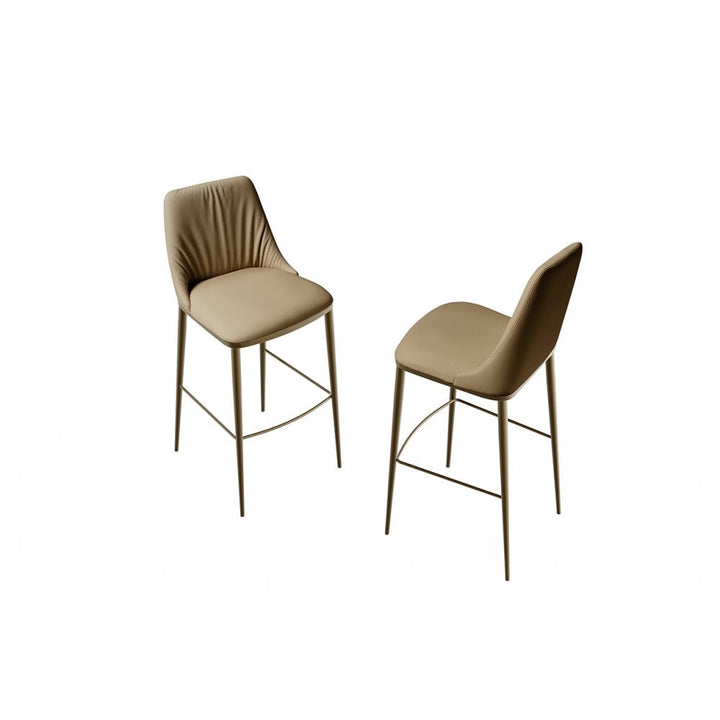 MAX METALLO STOOL DELUXE Kitchen & Dining Room Chairs Eforma   