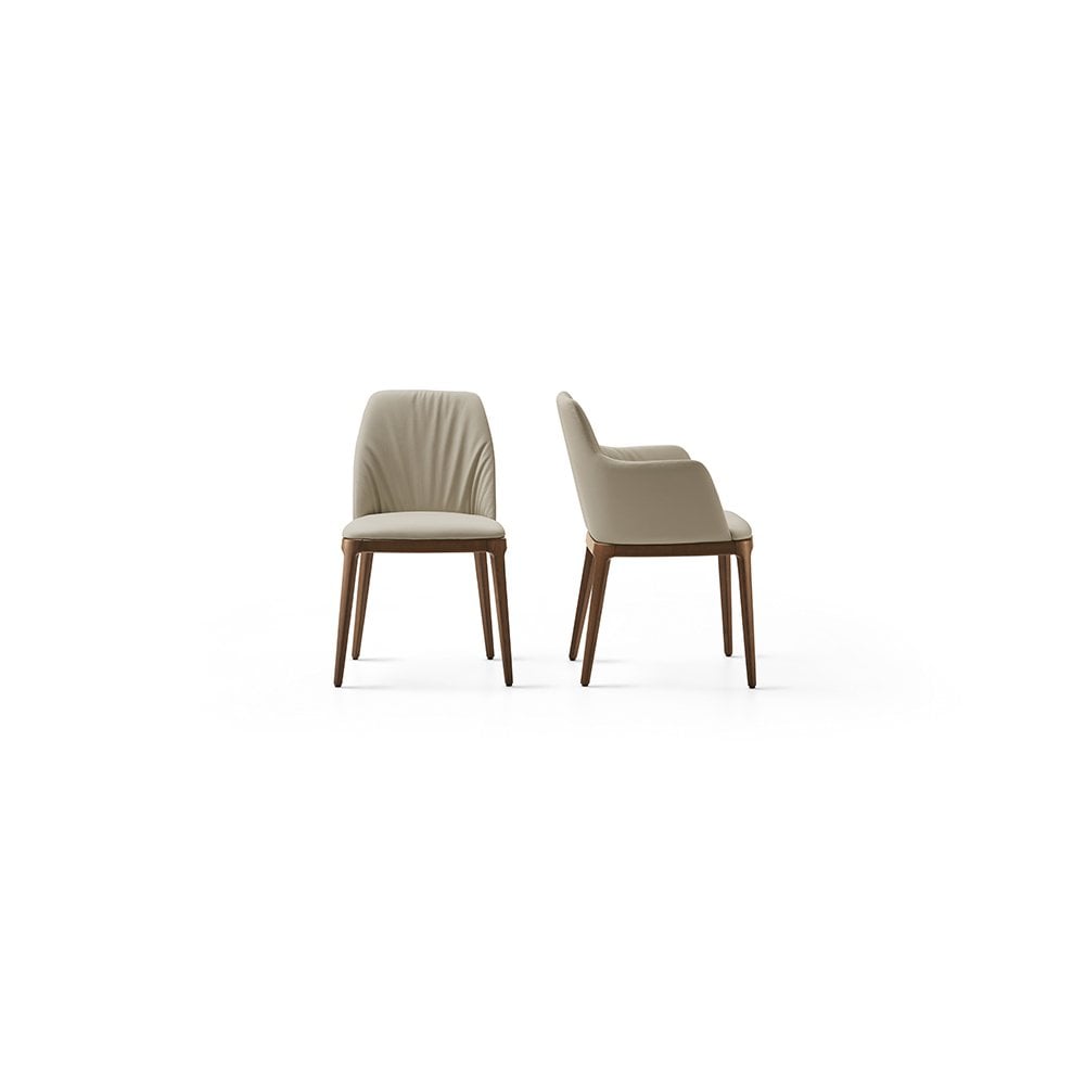 MAX WOOD BASE DINING CHAIR Dining Chair Eforma   