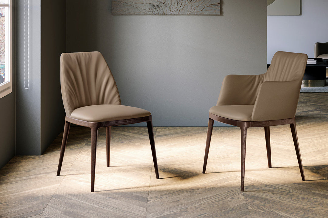 Max Deluxe Wood Dining Chair Dining Chairs Eforma