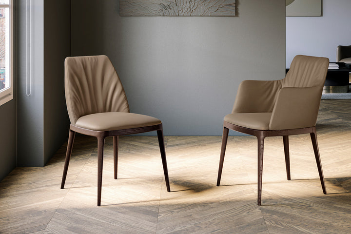Max Deluxe Wood Dining Chair Dining Chairs Eforma