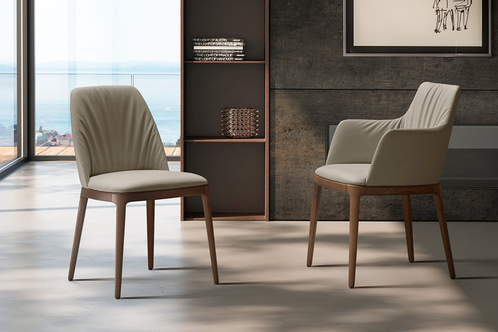 Max Deluxe Wood Dining Chair Dining Chairs Eforma