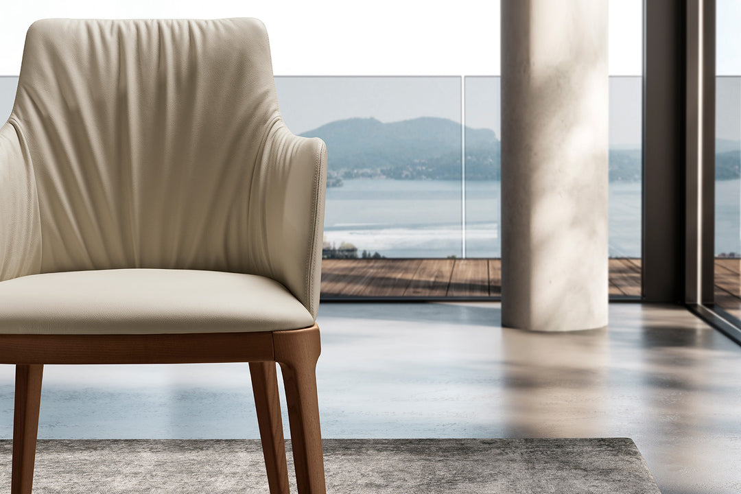 Max Deluxe Wood Dining Chair Dining Chairs Eforma