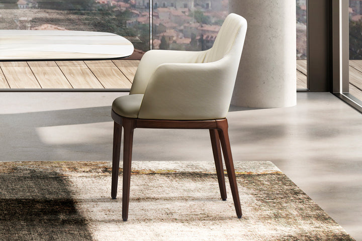 Max Deluxe Wood Dining Chair Dining Chairs Eforma
