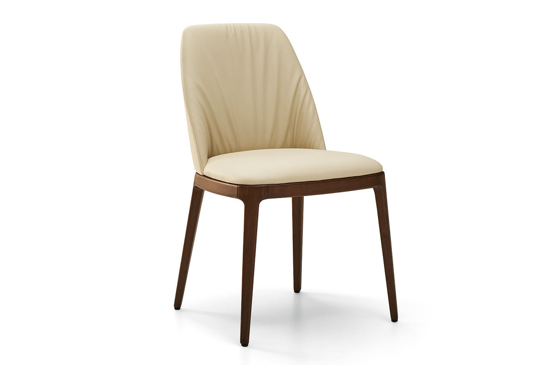 Max Deluxe Wood Dining Chair Dining Chairs Eforma