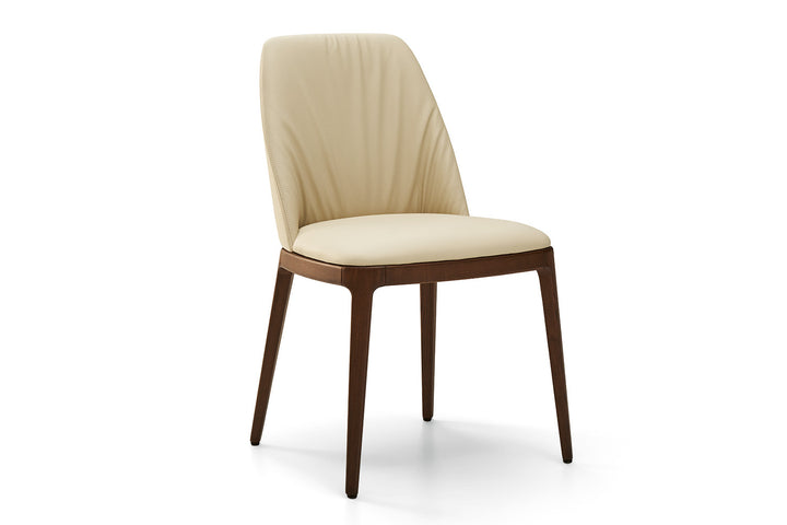 Max Deluxe Wood Dining Chair Dining Chairs Eforma