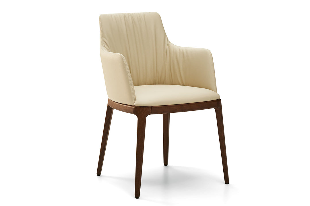 Max Deluxe Wood Dining Chair Dining Chairs Eforma