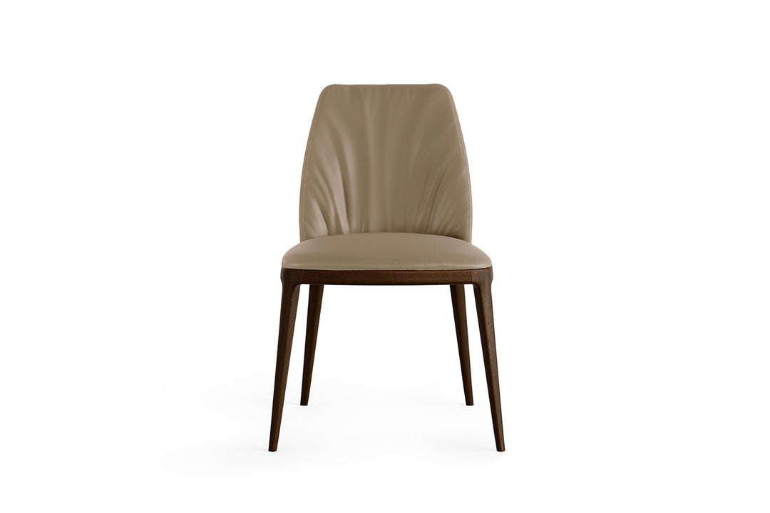Max Deluxe Wood Dining Chair Dining Chairs Eforma