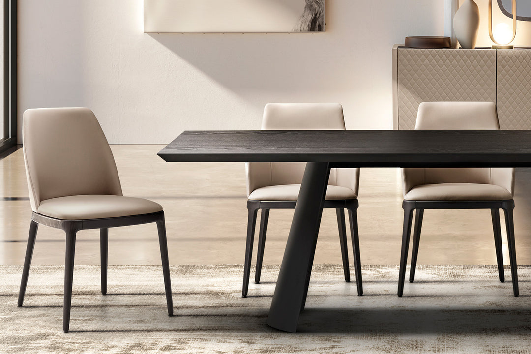 Max Wood Dining Chair Dining Chairs Eforma