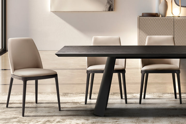 Max Wood Dining Chair Dining Chairs Eforma