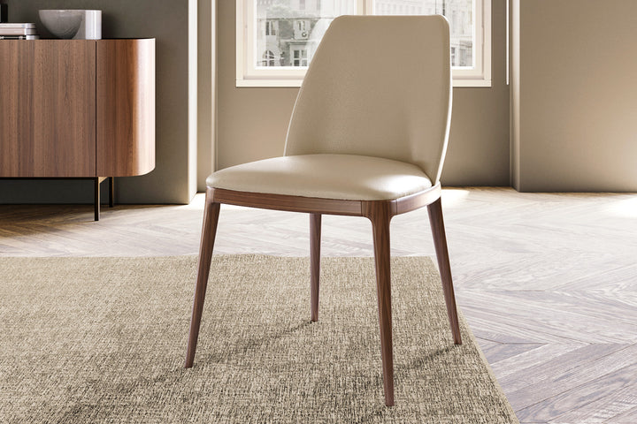 Max Wood Dining Chair Dining Chairs Eforma